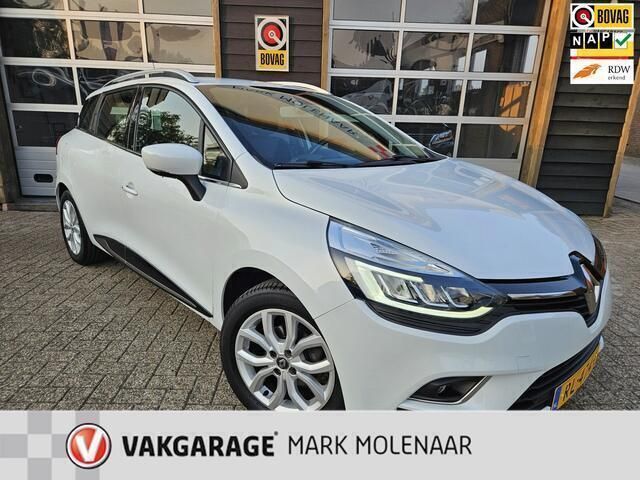 Wit Gebruikt 2017 Renault Clio GrandTour Intens Stationwagen | € 10.950 (Eerlijke prijs) - Afbeelding 1/4