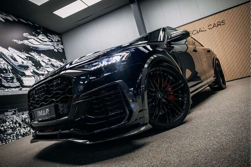 Occasion Audi RS Q8 Exclusive 741 PK (545 kW) 2020 Zwart SUV