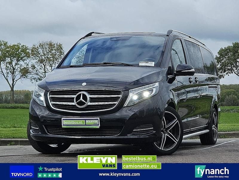 N.v.t. Gebruikt 2016 Mercedes V250 MPV | € 27.950 (Eerlijke prijs) - Afbeelding 1/3