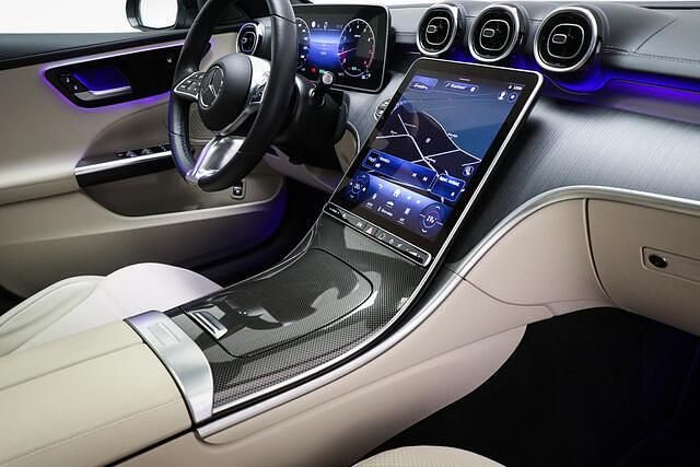 Occasion Mercedes C200 Luxury 204 PK (150 kW) 2021 Zwart Stationwagen