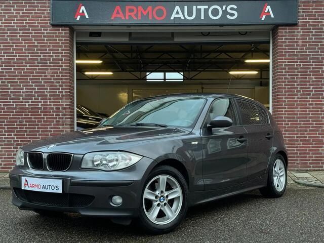 Grijs Gebruikt 2005 BMW 116 Hatchback | € 4.950 (Iets duurder) - Afbeelding 1/4