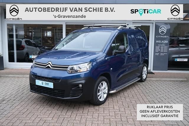 Blauw Gebruikt 2019 Citroën Berlingo MPV | € 13.950 (Eerlijke prijs) - Afbeelding 1/4