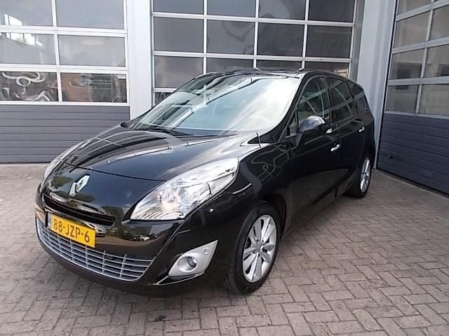 Zwart Gebruikt 2009 Renault Grand Scénic III Privilege MPV | € 4.950 (Duur) - Afbeelding 1/4