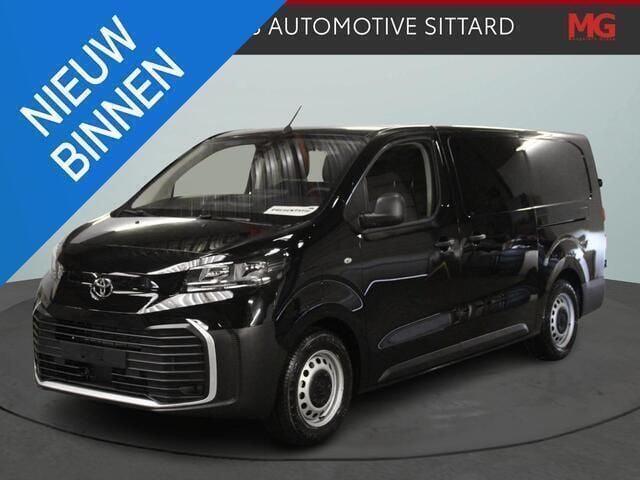 Zwart Nieuw 2025 Toyota Proace Van | € 48.750 - Afbeelding 1/4