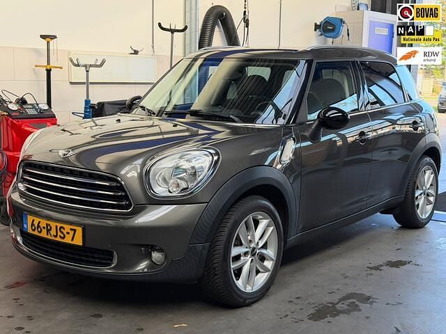 Occasion Mini Countryman Chili 98 PK (72 kW) 2011 Grijs (metallic) SUV