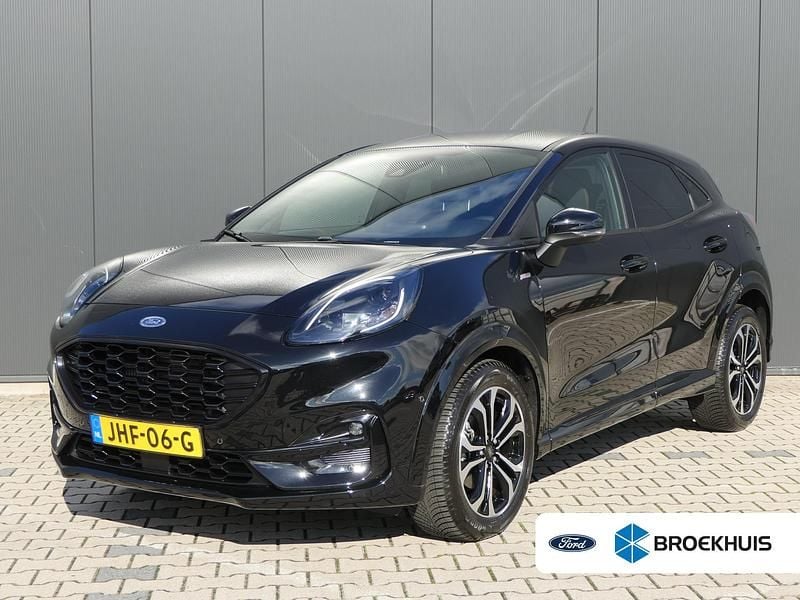 Zwart Gebruikt 2023 Ford Puma ST-Line SUV | € 27.935 (Eerlijke prijs) - Afbeelding 1/4