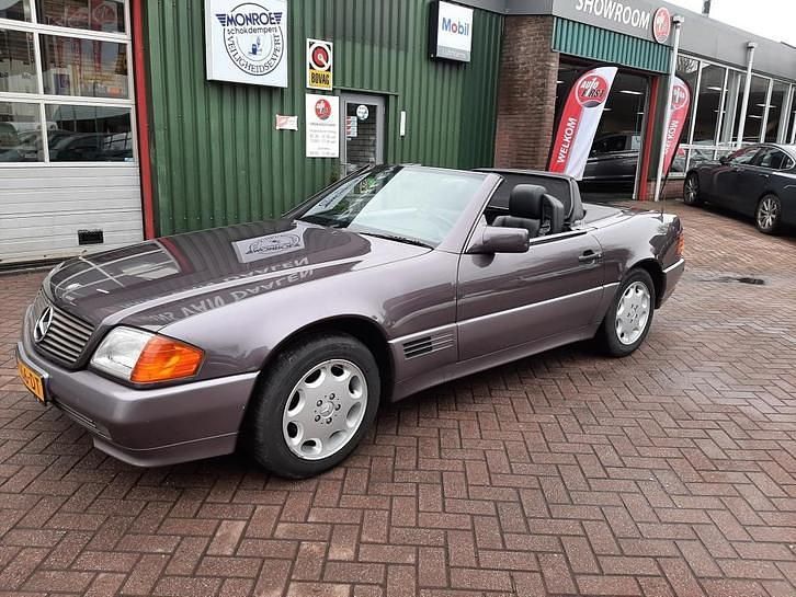 Bruin Gebruikt 1994 Mercedes SL320 Cabriolet | € 11.950 - Afbeelding 1/4