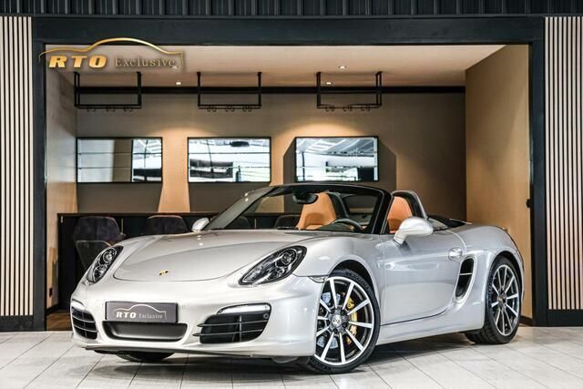 Grijs Gebruikt 2013 Porsche Boxster S Chrono Cabriolet | € 59.000 - Afbeelding 1/4