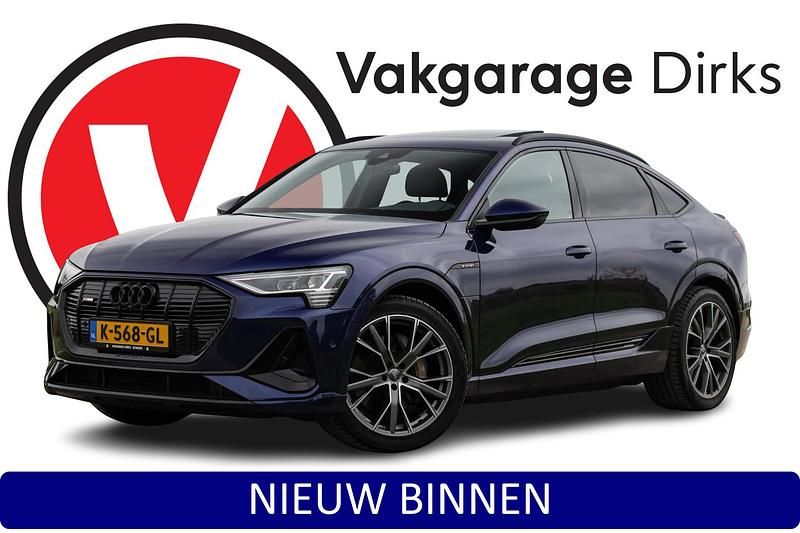 Blauw Gebruikt 2020 Audi e-tron S-Line SUV | € 30.939 (Duur) - Afbeelding 1/3