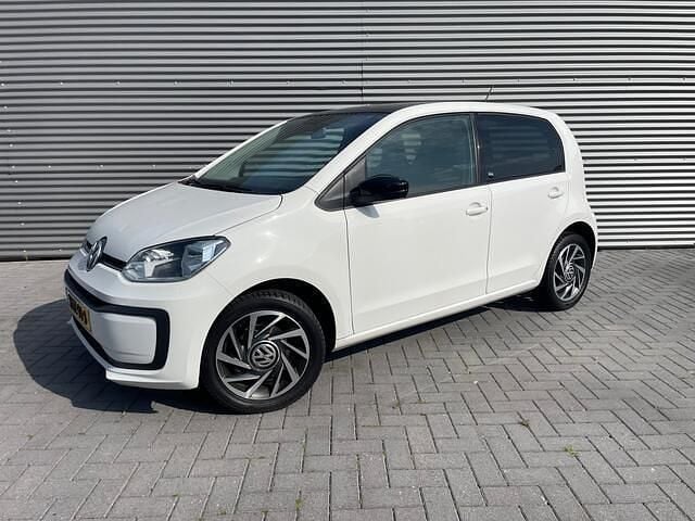 Wit Gebruikt 2017 VW up! Sound Hatchback | € 5.999 (Eerlijke prijs) - Afbeelding 1/4