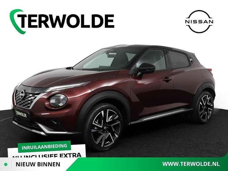 Nbq with black roof (xdq) Nieuw 2025 Nissan Juke S SUV | € 36.262 (Eerlijke prijs) - Afbeelding 1/4