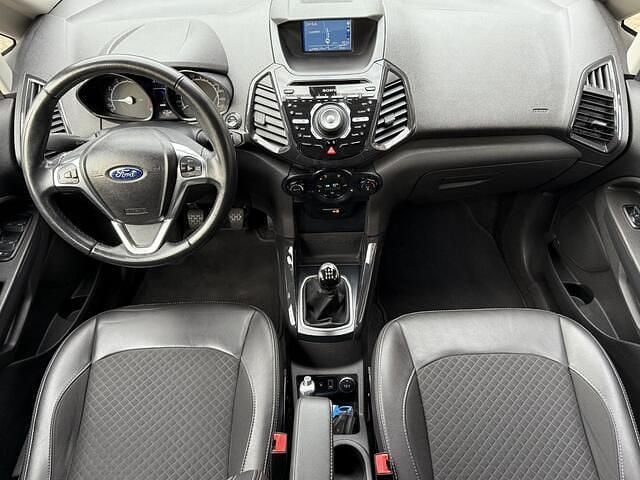 Occasion Ford Ecosport Titanium 125 PK (91 kW) 2016 Wit SUV