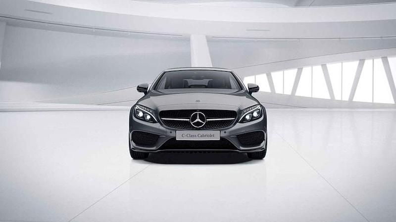 Occasion Mercedes C180 Premium Plus 2018 Grijs Cabriolet