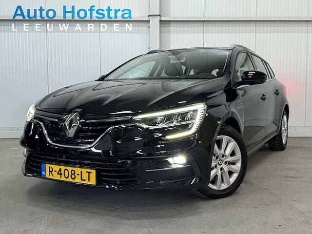 Zwart Gebruikt 2022 Renault Mégane GrandTour Business Stationwagen | € 14.795 (Eerlijke prijs) - Afbeelding 1/4