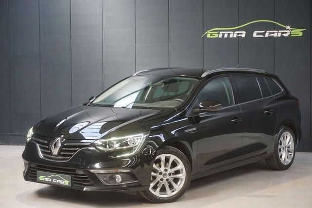 Zwart Gebruikt 2019 Renault Mégane GrandTour Intens Stationwagen | € 13.999 (Super prijs) - Afbeelding 1/4