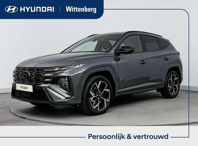 Grijs Nieuw 2025 Hyundai Tucson N Line SUV | € 46.790 (Iets duurder) - Afbeelding 1/4
