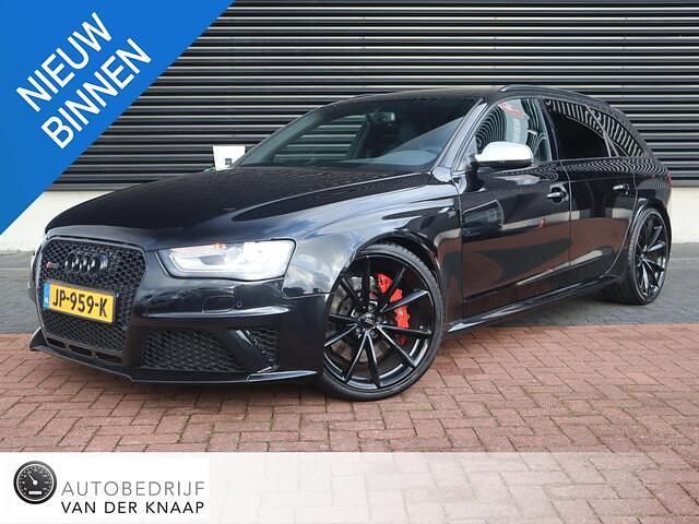 Zwart Gebruikt 2013 Audi RS4 Basis Stationwagen | € 29.950 - Afbeelding 1/4