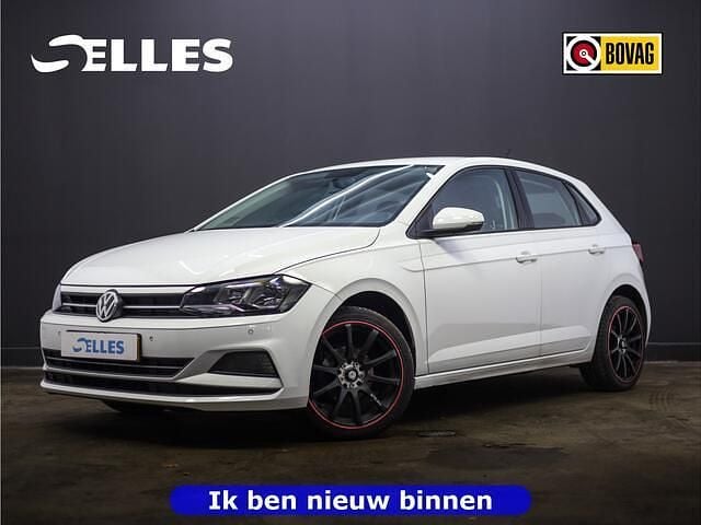 Wit Gebruikt 2019 VW Polo Comfortline Hatchback | € 11.895 (Goede deal) - Afbeelding 1/3