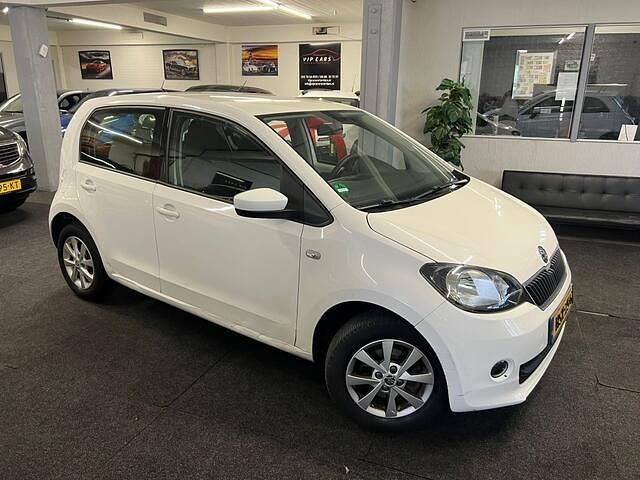 Wit Gebruikt 2013 Skoda Citigo Hatchback | € 3.995 (Eerlijke prijs) - Afbeelding 1/4