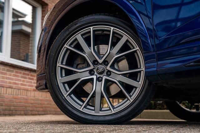 Occasion Audi Q3 Sportback S-Line 245 PK (180 kW) 2022 Blauw SUV