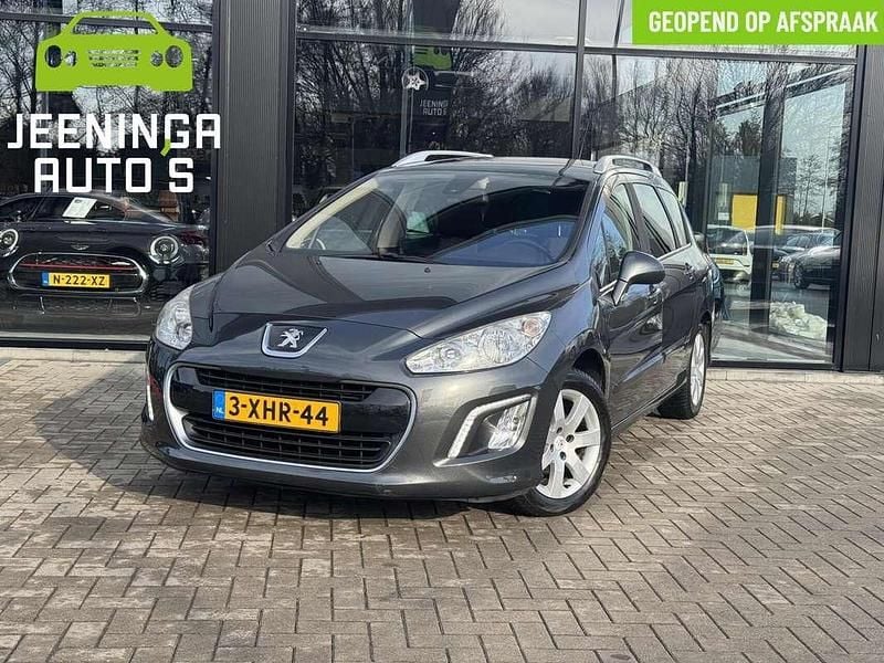 Grijs Gebruikt 2012 Peugeot 308 Active Stationwagen | € 2.250 (Goede deal) - Afbeelding 1/4