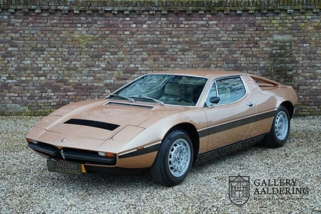 Bruin Gebruikt 1981 Maserati Merak GT Coupé | € 69.500 - Afbeelding 1/4