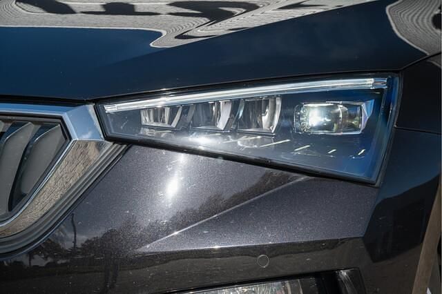 Occasion Skoda Scala Business Line 112 PK (82 kW) 2023 Zwart Hatchback