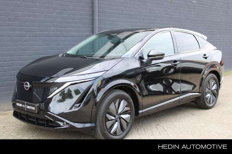 Zwart Gebruikt 2023 Nissan Ariya 360º SUV | € 30.945 - Afbeelding 1/4
