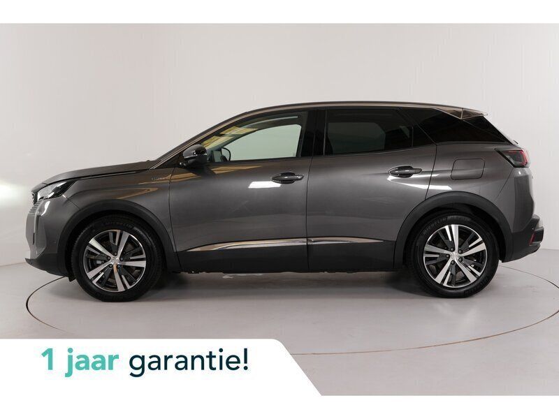 Grijs, metallic lak Gebruikt 2022 Peugeot 3008 Allure SUV | € 25.450 (Super prijs) - Afbeelding 1/4
