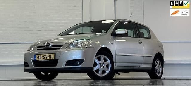 Grijs Occasion 2006 Toyota Corolla Anniversary Hatchback | € 2.894 (Goede deal) - Afbeelding 1/3