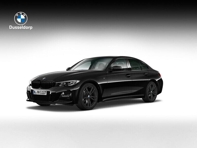 Zwart Gebruikt 2020 BMW 318 M Sport Sedan | € 29.950 (Eerlijke prijs) - Afbeelding 1/4