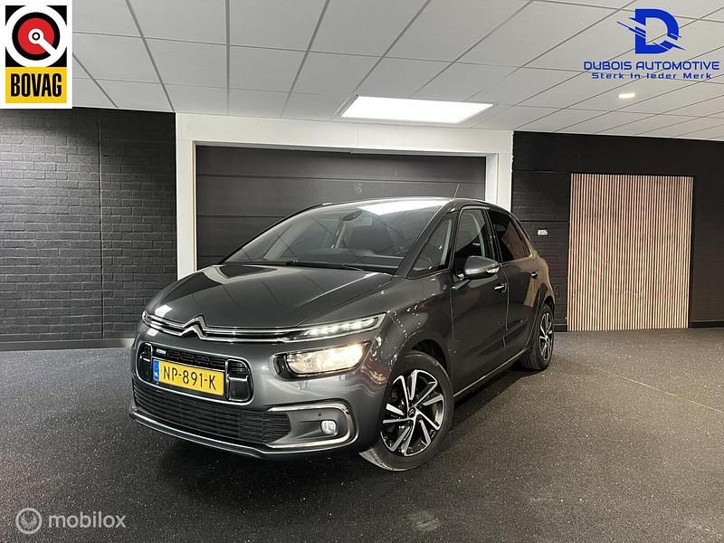 Occasion Citroën C4 Picasso Shine 131 PK (96 kW) 2017 Grijs MPV