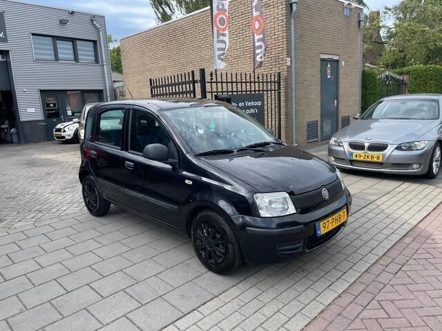 Occasion Fiat Panda Active 69 PK (50 kW) 2011 Zwart Hatchback
