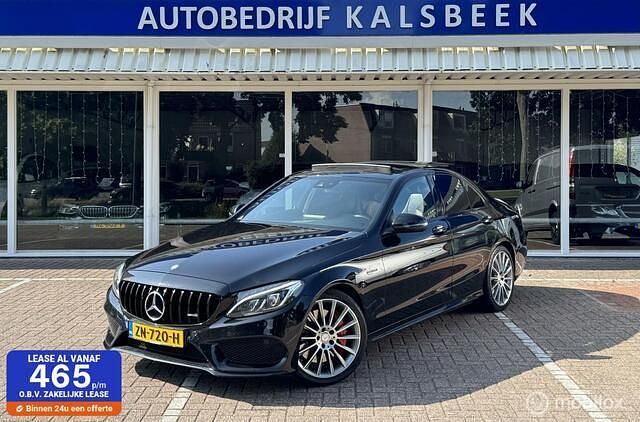 Zwart Gebruikt 2015 Mercedes C450 AMG AMG Sedan | € 26.999 (Eerlijke prijs) - Afbeelding 1/4