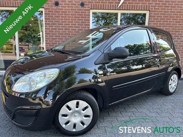 Zwart Gebruikt 2007 Renault Twingo Authentique Hatchback | € 1.444 (Eerlijke prijs) - Afbeelding 1/4