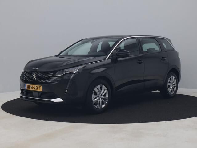 Zwart Gebruikt 2021 Peugeot 5008 Active MPV | € 22.400 (Super prijs) - Afbeelding 1/4