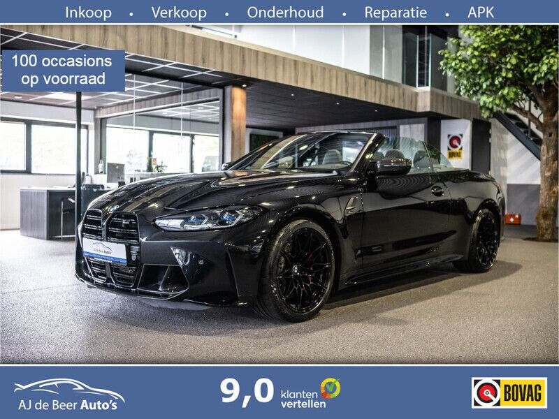 Zwart Gebruikt 2022 BMW M4 Cabriolet Competition Edition Cabriolet | € 93.990 (Super prijs) - Afbeelding 1/4