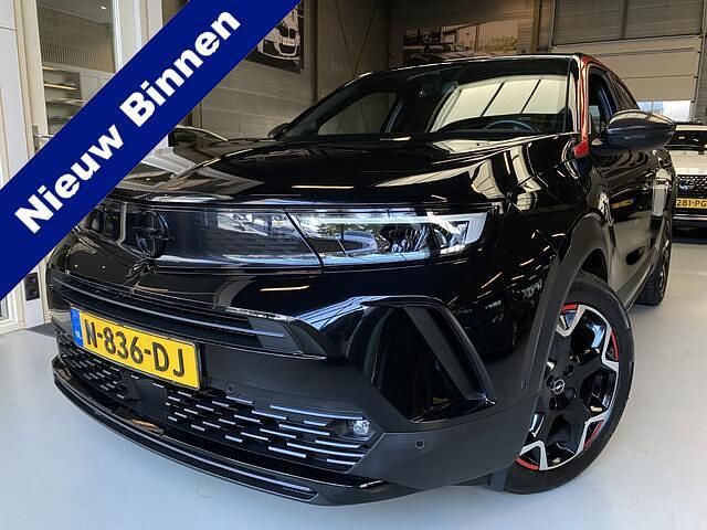 Zwart Gebruikt 2021 Opel Mokka GS Line SUV | € 18.950 (Goede deal) - Afbeelding 1/4