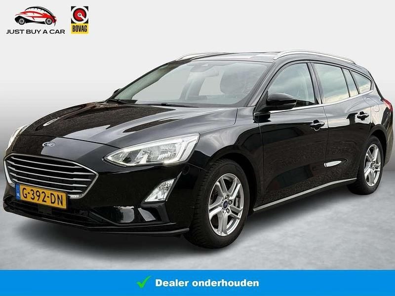 Zwart Gebruikt 2019 Ford Focus Business Edition Stationwagen | € 13.750 (Eerlijke prijs) - Afbeelding 1/4