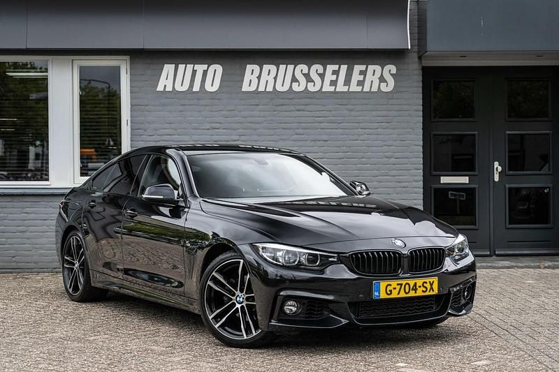 Zwart Gebruikt 2019 BMW 418 Executive Coupé | € 21.895 (Eerlijke prijs) - Afbeelding 1/4