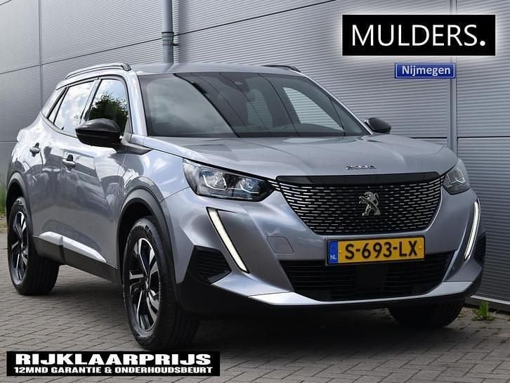 Occasion Peugeot 2008 Allure 131 PK (96 kW) 2023 Grijs SUV