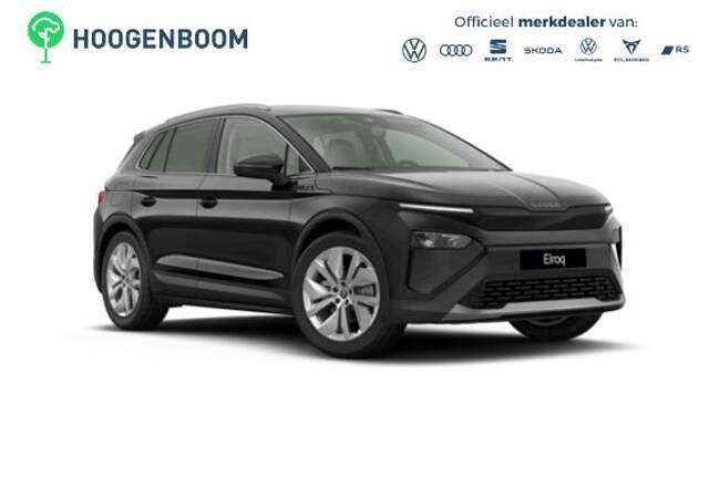 Zwart Nieuw 2026 Skoda Elroq Business Line SUV | € 34.990 (Super prijs) - Afbeelding 1/4