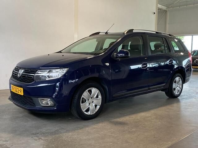 Blauw Gebruikt 2017 Dacia Logan MCV MPV | € 9.950 (Eerlijke prijs) - Afbeelding 1/4