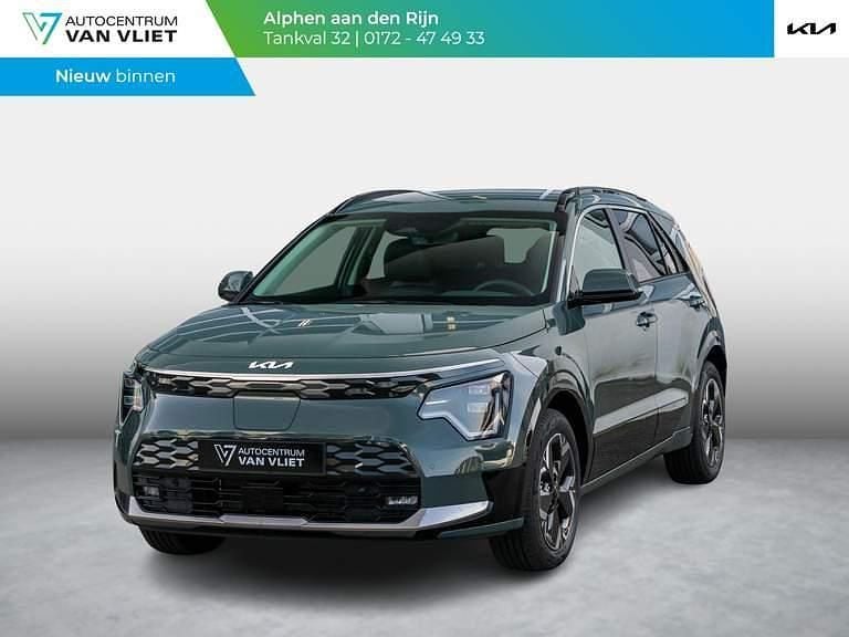 City scape green Nieuw 2025 Kia e-Niro Air SUV | € 42.490 (Eerlijke prijs) - Afbeelding 1/4