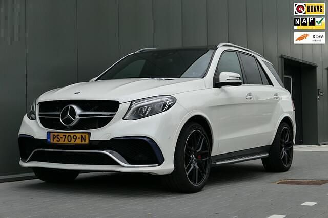 Wit Gebruikt 2016 Mercedes S63 AMG AMG SUV | € 46.940 - Afbeelding 1/4