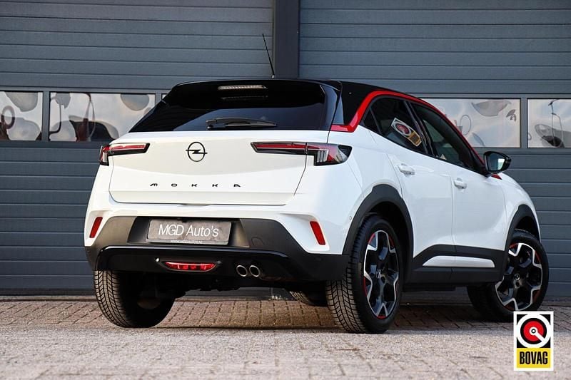 Occasion Opel Mokka GS Line 131 PK (96 kW) 2021 Wit SUV