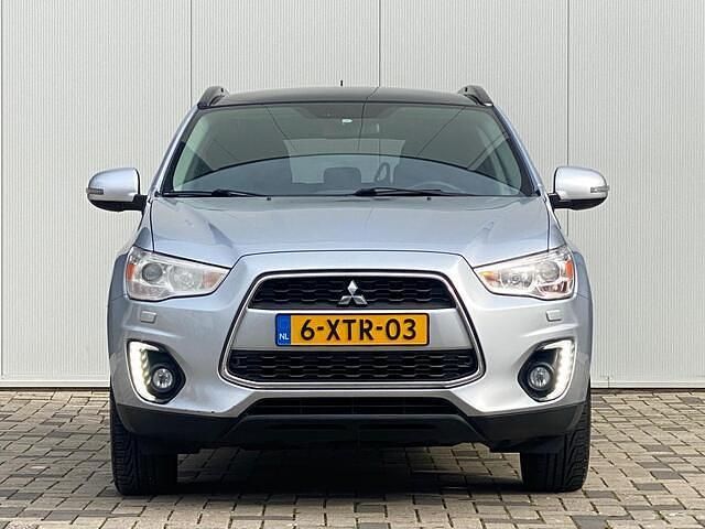 Occasion Mitsubishi ASX Intense+ 117 PK (86 kW) 2014 Grijs (metallic) SUV