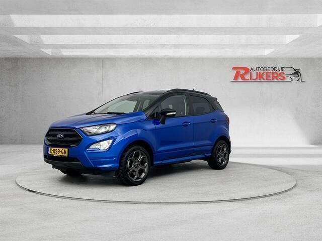 Blauw Gebruikt 2020 Ford Ecosport ST-Line SUV | € 17.995 (Eerlijke prijs) - Afbeelding 1/4