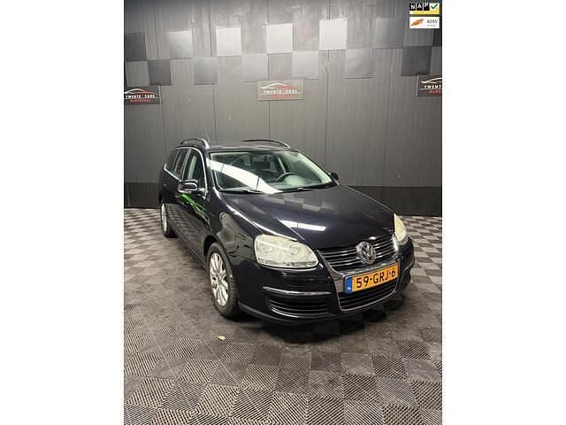 Occasion VW Golf V Comfortline 122 PK (89 kW) 2008 Zwart Stationwagen