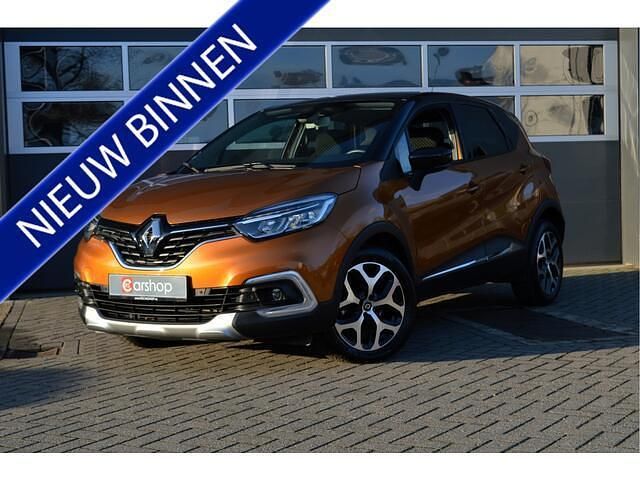 Oranje Occasion 2018 Renault Captur Intens SUV | € 14.700 (Eerlijke prijs) - Afbeelding 1/4